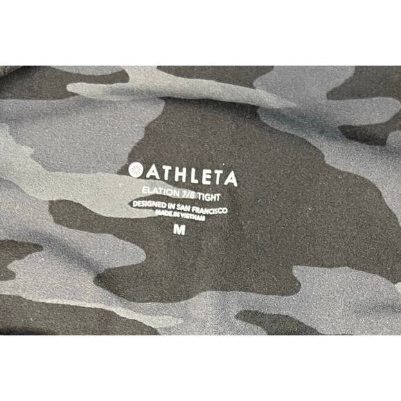 Athleta Camo Leggings - Women's Size Medium - Picture 3 of 4